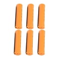 thumbnail image 1 of Rizadores de pelo Minnieouse 48 piezas para peluquería estilo tonto amarillo seco, 1 of 6