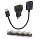 thumbnail image 4 of Juego De Pines De Cable Adaptador, Encabezado De Pines 40P Completo Para Raspberry Pi Zero Kit Para Arranque Para Microcomputadora ANGGREK For Raspberry Pi Zero Kit, 4 of 8