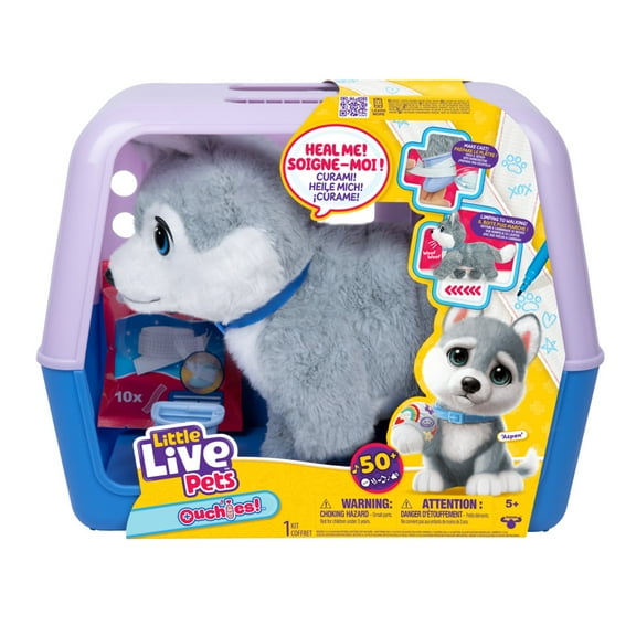 Little Live Pets Ouchies Aspen - Walmart Exclusive