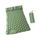 thumbnail image 1 of Colchoneta inflable para dormir Sharpla con bomba de pie integrada Verde 125 cm x 196 cm x 9 cm, 1 of 8