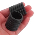 thumbnail image 4 of BALAHAPY 4Ud Deslizadores De Para Patas De U Forma Plásticos Negro Antideslizantes, 4 of 6