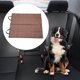 thumbnail image 2 of Ofertas Únicas 1 Pc Funda de Asiento de Coche Duradera para Mascotas Patrón Nube Marrón, 2 of 6