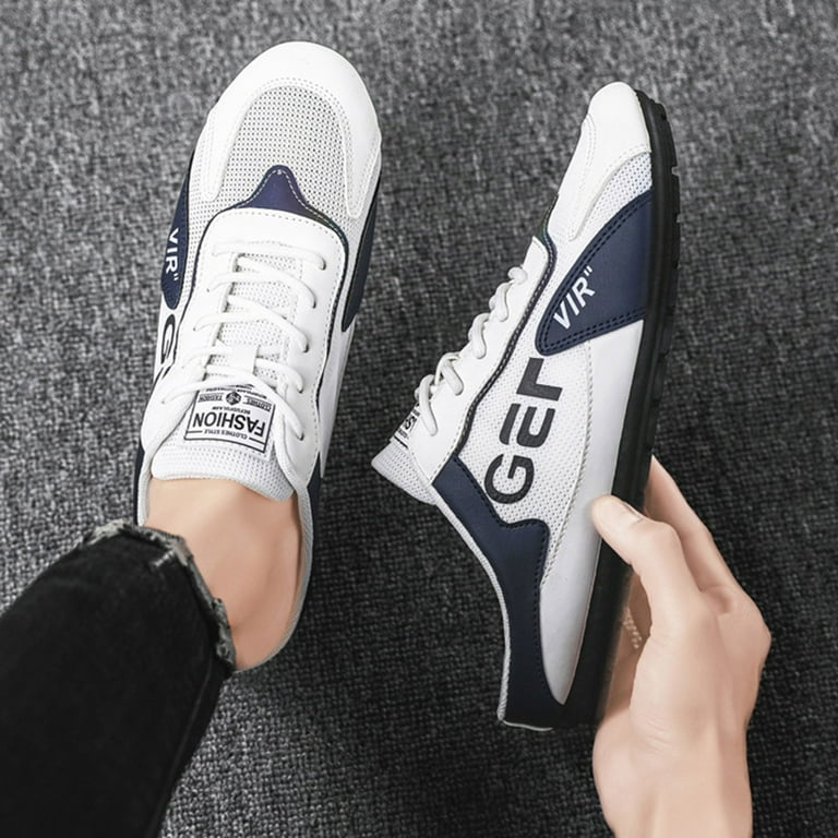 Men's trend lazy casual sneakers hot sale