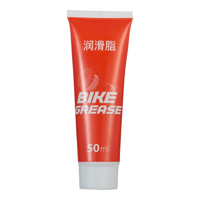 Hearth & Gear Bike Machinery Grease 1.7oz(50ml) Assembly Grease Cycle Assembly Lube Oil | Multifunctional Machine Lube Oil Long Lasting Assembly Grease Supplies For Chain Shaft Two Bike Car Rack Road