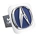 thumbnail image 3 of Au-TOMOTIVE GOLD Class II Trailer Hitch Plug for Acura (Blue on Chrome), 3 of 4