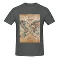 thumbnail image 4 of Bingfone The World Is Hemisphere Men'S Loose Fit Short-Sleeve Pocket T-Shirt, 4 of 7