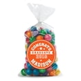 thumbnail image 2 of Congrats Grad Personalized 24-Pc Sticker and Treat Bag Set, 2 of 6