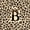 Brown B, variant on Feelyou Leopard Print Letter T Twin Quilt Set for Girls, Beige Black Cheetah Bow Twin Coverlet Set, 2pcs