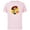 Soft Pink, variant on Disney Pixar Toy Story 4 Cowgirl Jessie Yee Haw T-Shirt - Short Sleeve Cotton T-Shirt for Adults - Customized-Yellow