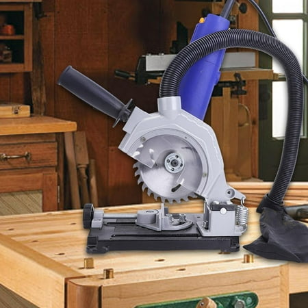 

koolsoo Angle Grinder Base Bracket Angle Grinder Support Angle Grinder Tool Easy Installation Multiuse Aluminum Alloy for