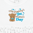 thumbnail image 4 of Inktastic Mommys 1st Mothers Day-cute Baby Bear Girls Baby Dress, 4 of 5