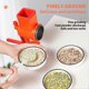 thumbnail image 3 of Manual Nut Grinder Ergonomic Long Handle Adjustable Structures Multifunctional Labor-saving Nut Sesame Walnut Chopper Jikaixiang, 3 of 5