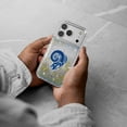 thumbnail image 5 of Los Angeles Rams Linen Logo iPhone Glitter Case, 5 of 6