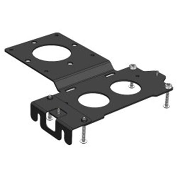 Havis Mounting Bracket for Power Supply, Docking Station, Cradle, Black