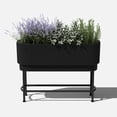 thumbnail image 4 of Veradek Demi Series Jardinière Surélevée 42 Pouces à Arrosage Automatique - Noir, 4 of 11