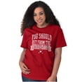 thumbnail image 3 of Funny Hit From Ladies Tees Golf Humor Men's Graphic T Shirt Tees Brisco Brands X, 3 of 6