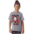 thumbnail image 5 of Kanji Style Betty Boop Major Sass Girls Kids T Shirt Tees Teen Brisco Brands XS, 5 of 6