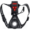 thumbnail image 2 of Reflective Running Vest, Adjustable Beam Lighting, Night Safety LED for Enhanced Visibility & Comfortable Wear, 2 of 5