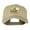 Khaki, variant on Baseball Logo Embroidery Cap - Red OSFM
