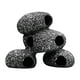 thumbnail image 2 of Cueva decorativa para acuario, cerámica natural, cueva para bettas, piedra de roca para esconderse, peces 4 piezas, 2 of 8