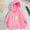 Pink, variant on SGFCWSX Fleece Hoodies for Girls Fashion Print Sweatshirt Kids Thermal Sweatshirts Black Size 6 Years