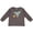 Charcoal Grey, variant on Inktastic Rocket Boys or Girls Long Sleeve Toddler T-Shirt
