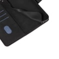 thumbnail image 2 of Étui à Rabat pour FOXDOCK iPhone 7 avec Fentes pour Cartes et Support, Effet Peau à Peau en Cuir, 2 of 5