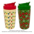 thumbnail image 1 of Vaso Disney Mickey Navideño de Cerámica con Tapa para Bebidas Calientes de 310 ml., 1 of 4