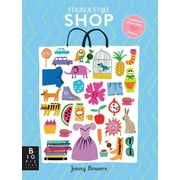 Sticker Style: Shop (Paperback)