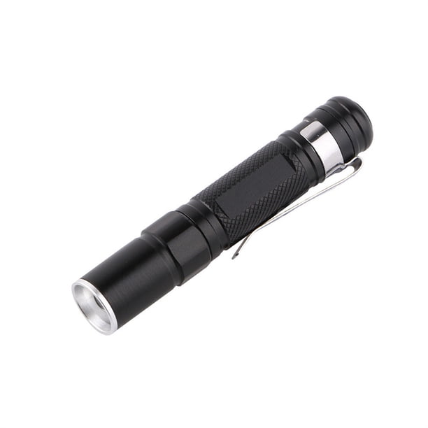 Soidarity Mini linterna LED, linterna brillante ultrabrillante, linternas de bolsillo antideslizantes, luz para Camping, ciclismo, equipo de viaje, regalo Ropa Deportiva, Zapatos Soidarity OD023897-00