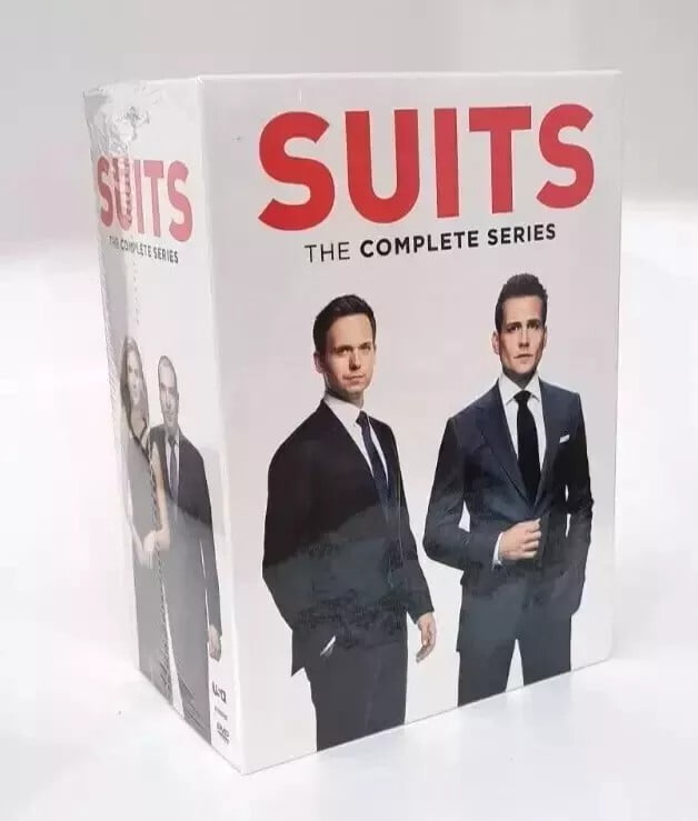 Universal Studios' Suits: The Complete Series - Drama DVD