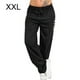 thumbnail image 1 of Pantalones Pantalones deportivos sueltos Pantalones de chándal casuales de pierna recta para mujer, Negro, XXL Advancent AP002164-21, 1 of 7