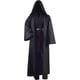 thumbnail image 1 of Adult Jedi Costume Tunic Outfit Skywalker Halloween Cosplay Hooded Robe Cloak Full Set, 1 of 5