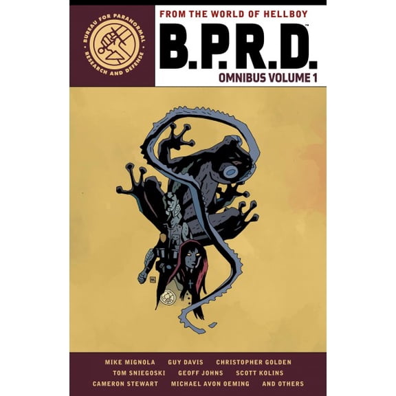 Pre-Owned B.P.R.D. Omnibus Volume 1 (Paperback)
