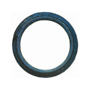 Manifold To Front Line Exhaust Gasket - Compatible with 1971 - 1980 Jeep CJ5 1972 1973 1974 1975 1976 1977 1978 1979