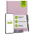 thumbnail image 1 of Cuaderno Rocketbook New Core, espiral reutilizable, A4, rosa, 1 of 8