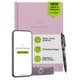 thumbnail image 1 of Cuaderno espiral reutilizable Rocketbook New Core ejecutivo rosa, 1 of 8