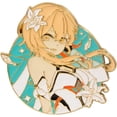 thumbnail image 1 of Genshin Impact Hutao Broche Pin - Hutao Personajes Cosplay Esmalte Broche Solapa Pin - Regalo para fanáticos, mujeres y niñas Ying -, 1 of 4