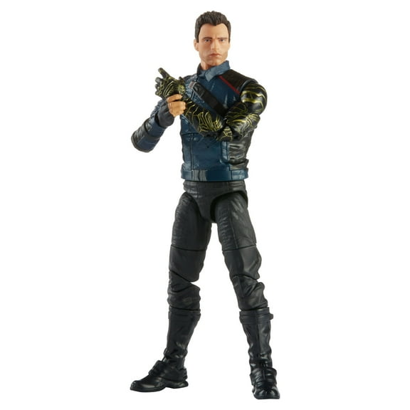 Marvel: Legends Series Winter Soldier Kids Toy Action Figure for Boys and Girls (10”)