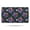 Pioneer Flower Floral-1, variant on Pioneer Flower Floral Print Pattern Bathroom Rugs Mat, Non Slip Microfiber Bathroom Rug with Rubber Backing, Soft Mats for Bathroom Floor Tub Shower, 24"x60"