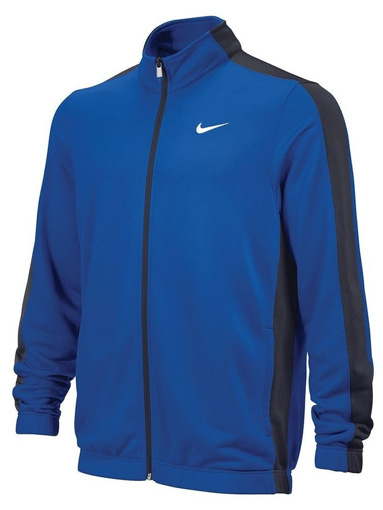 Nike Team League Jacket, Royal/Black, 553404 466 - Walmart.com