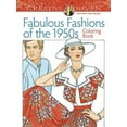 thumbnail image 2 of Adult Coloring Books: Fashion Creative Haven Fabulous Fashions of the 1950s Coloring Book, (Paperback), 2 of 3