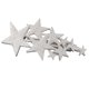 thumbnail image 4 of Pinzas para el cabello con forma de estrella, elegantes y a la moda, horquillas para el cabello, accesorios para el cabello Plata, 4 of 8