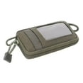 thumbnail image 2 of Mini bolsa de tarjeta monedero Sunnimix Verde Militar, 2 of 7