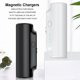thumbnail image 3 of Seitruly Banco de energía con indicador de viaje 3000mAh Mini de externo para teléfono móvil conectores desmontables recargables Electrónica Blanco, 3 of 6