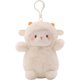 thumbnail image 5 of Precioso llavero de cordero con forma de conejo, muñeco de peluche con hebilla decorativa para mochila, 5 of 6