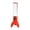 Red, variant on Beer Tower Beverage Dispenser With Ice Tube 3L/101Oz Capacity Tabletop Drink Tower With Tap For Parties, Bbqs, And Gatherings(Black-54X19Cm)