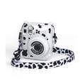 thumbnail image 4 of Tignapoo Transparent Crystal Protective Case Set with Cartoon Sticker and Shoulder Strap for Fujifilm Instax Mini12, Plastic Shell with Image Storage, Tailored Design, Easy Clean, Precise Hollow Key, 4 of 7