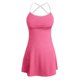 thumbnail image 4 of WILLBEST Trajes de Baño Mujer Completo Trajes de Baño Acanalados Para Mujer Vestido de Baño Tirantes Ajustables Traje de Baño Con Bolsillos 2667, 4 of 5