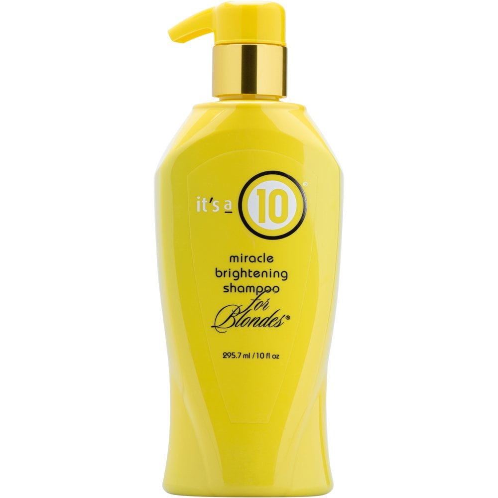 Miracle Brightening Shampoo for Blondes - 10.0oz